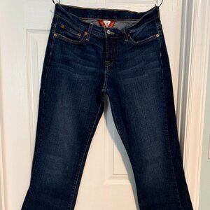 Lucky Brand Easy Rider Dark Wash Jeans Size 8/29